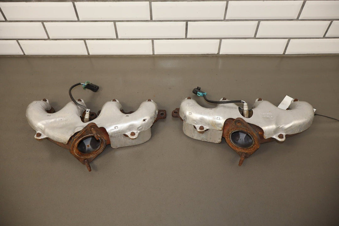 2008 Chevrolet Corvette 6.2L LS3 Exhaust Manifold Pair 12603760 OEM