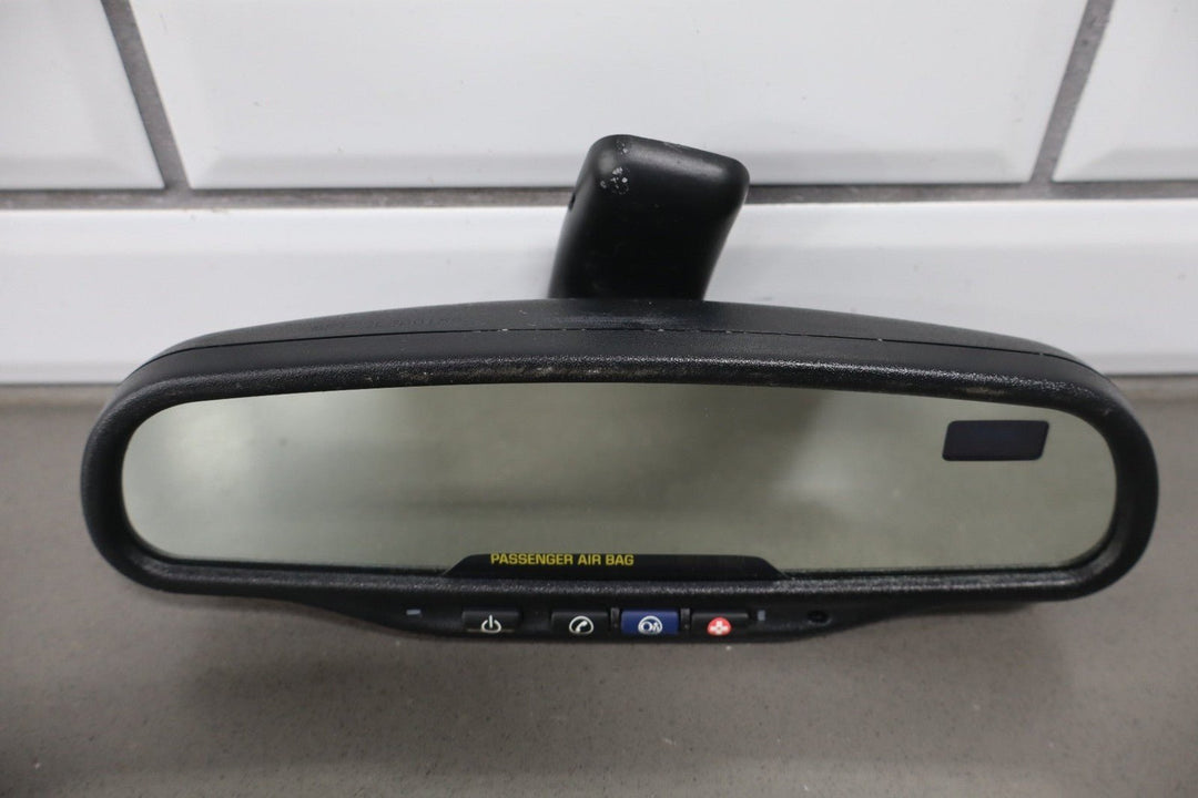 2008 Chevrolet Corvette Auto Dimming Rear View Mirror OEM