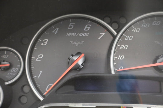 2008 Chevrolet Corvette Base Model Speedometer 25802191 OEM