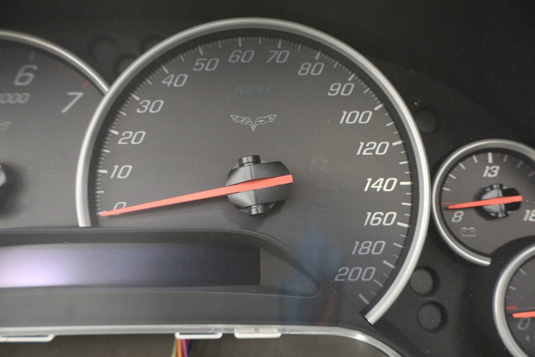 2008 Chevrolet Corvette Base Model Speedometer 25802191 OEM