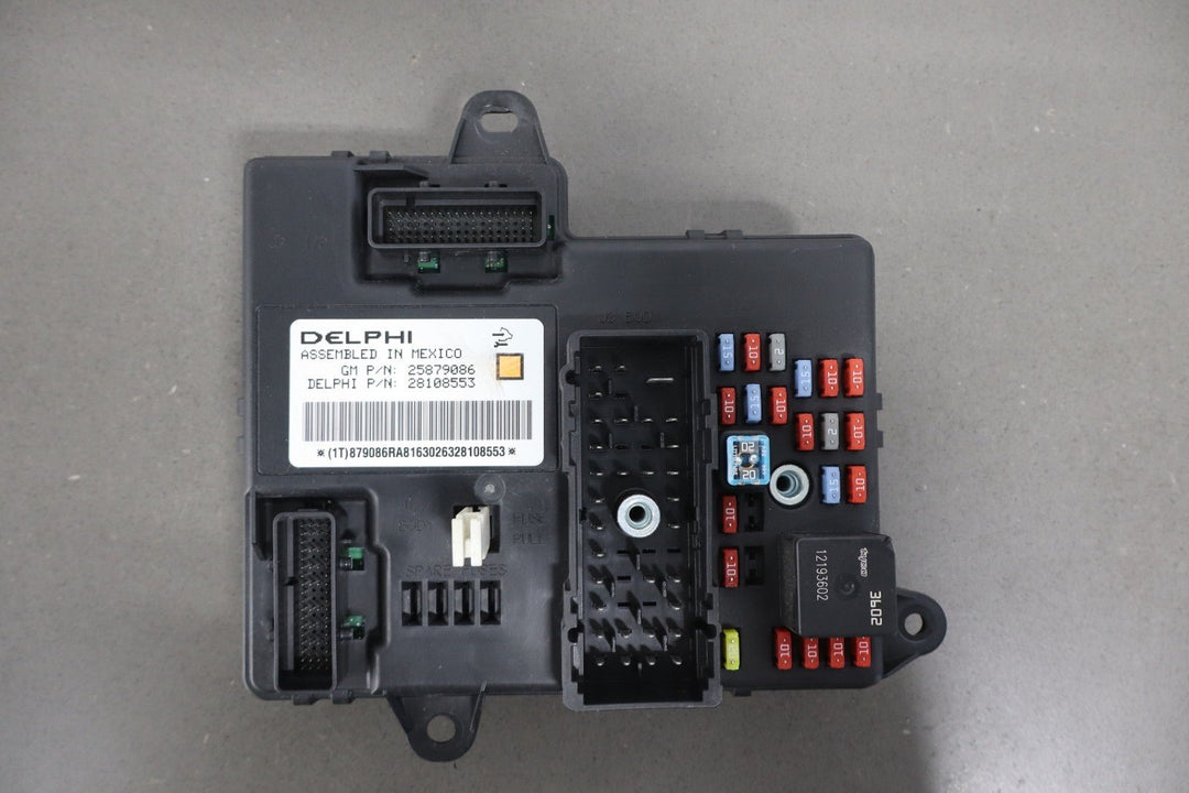 2008 Chevrolet Corvette Body Control Module 25879086 OEM