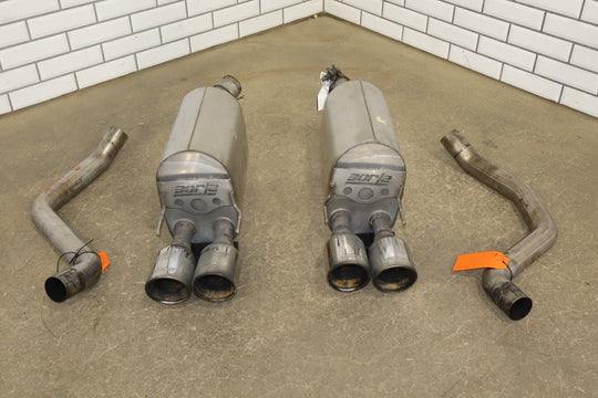 2008 Chevrolet Corvette Borla Axle - Back Exhaust OEM