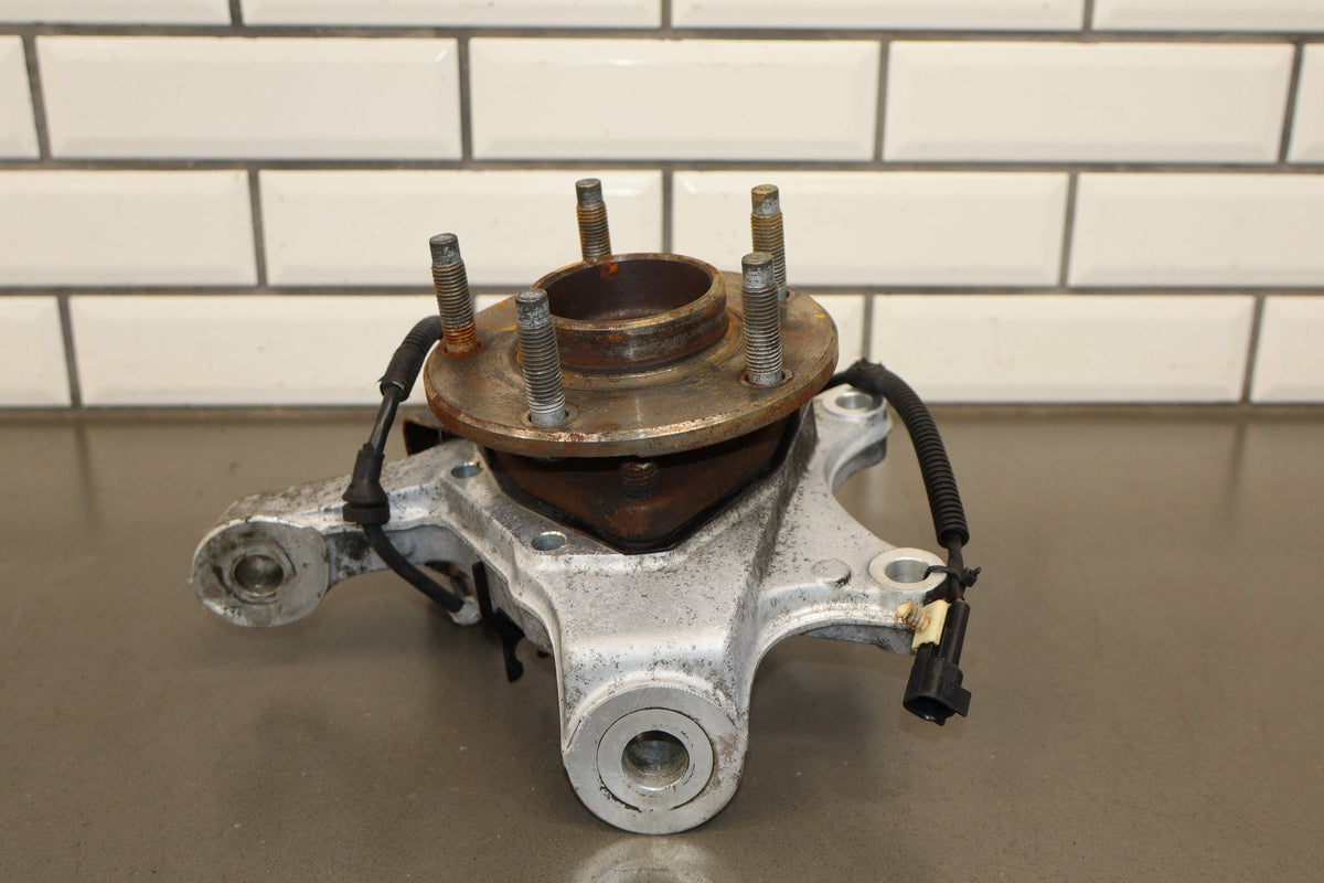 2008 Chevrolet Corvette C6 - Left Front Spindle PN: 88965637