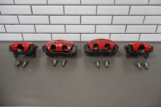 2008 Chevrolet Corvette Caliper Set of 4 OEM