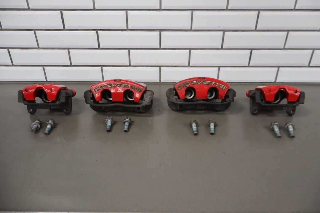 2008 Chevrolet Corvette Caliper Set of 4 OEM