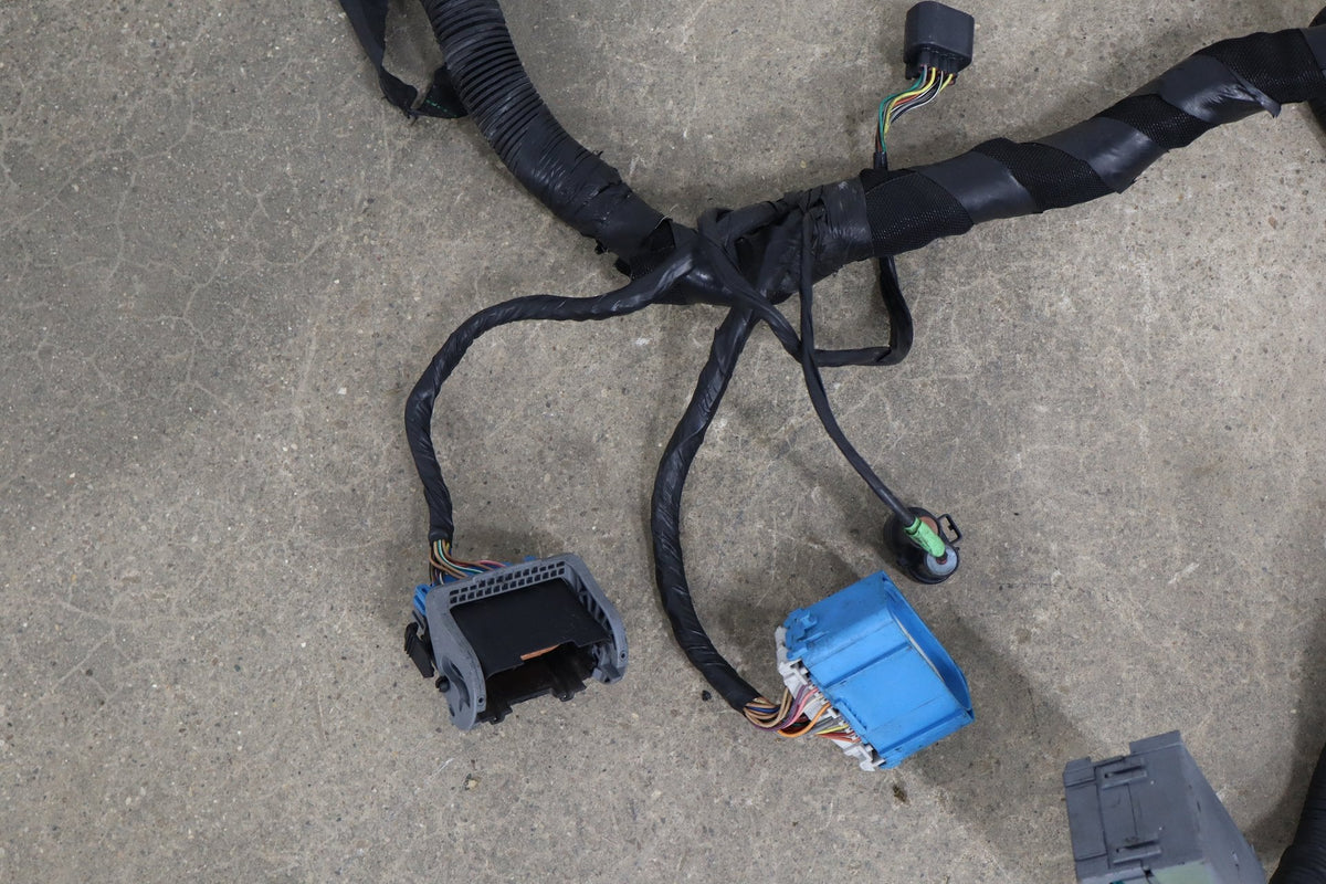 2008 Chevrolet Corvette Engine Wiring Harness 6.2L OEM | Damaged