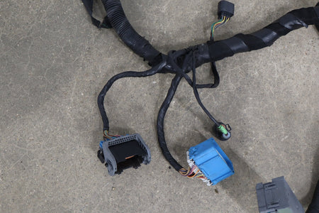 2008 Chevrolet Corvette Engine Wiring Harness 6.2L OEM | Damaged