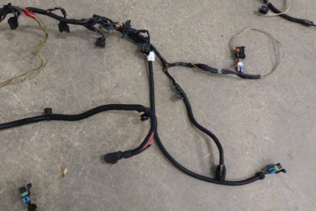 2008 Chevrolet Corvette Engine Wiring Harness 6.2L OEM | Damaged