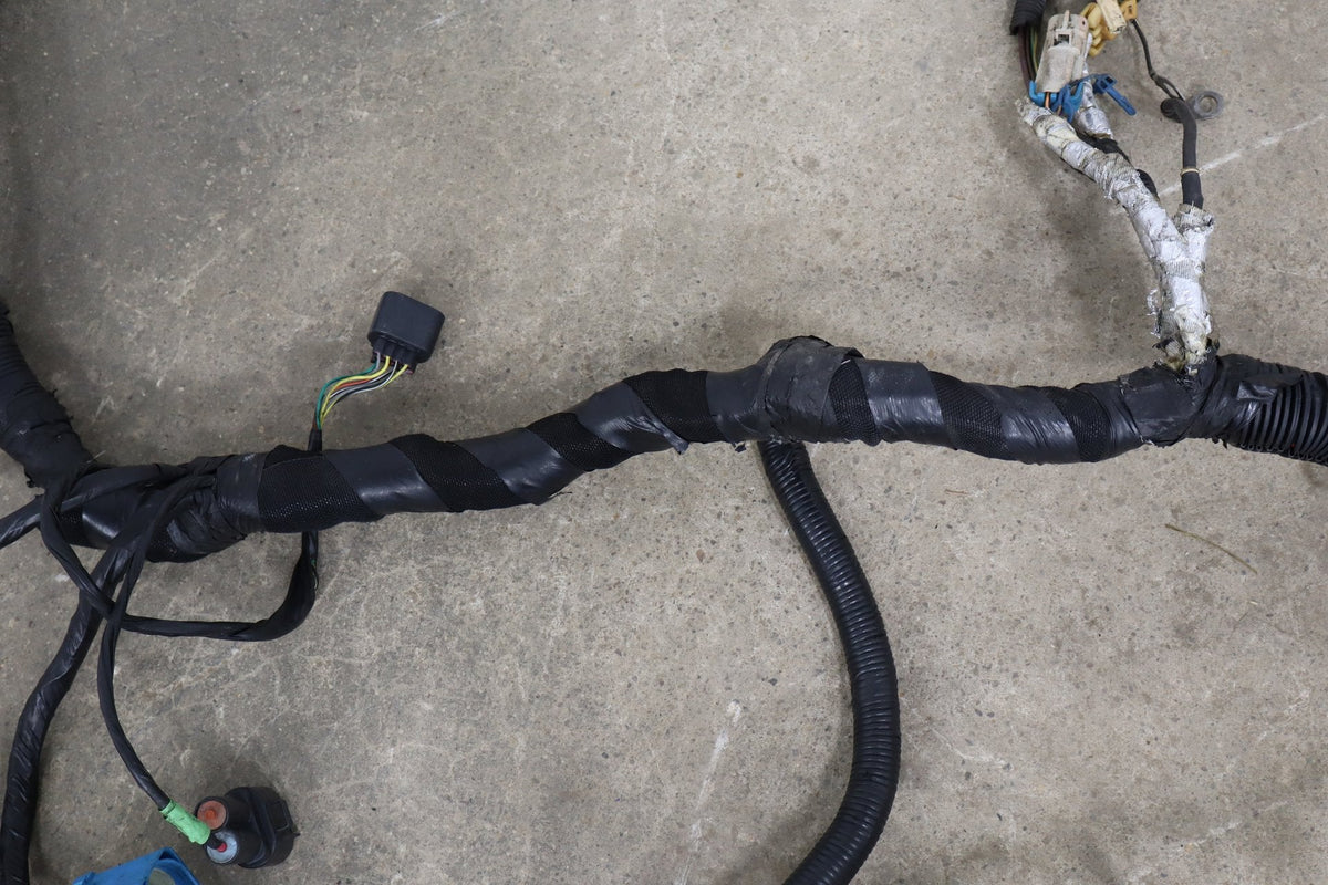 2008 Chevrolet Corvette Engine Wiring Harness 6.2L OEM | Damaged