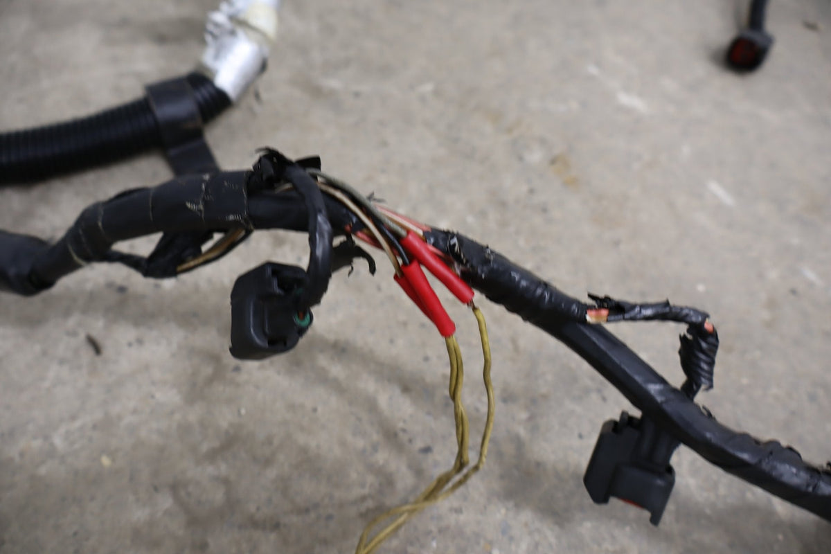 2008 Chevrolet Corvette Engine Wiring Harness 6.2L OEM | Damaged