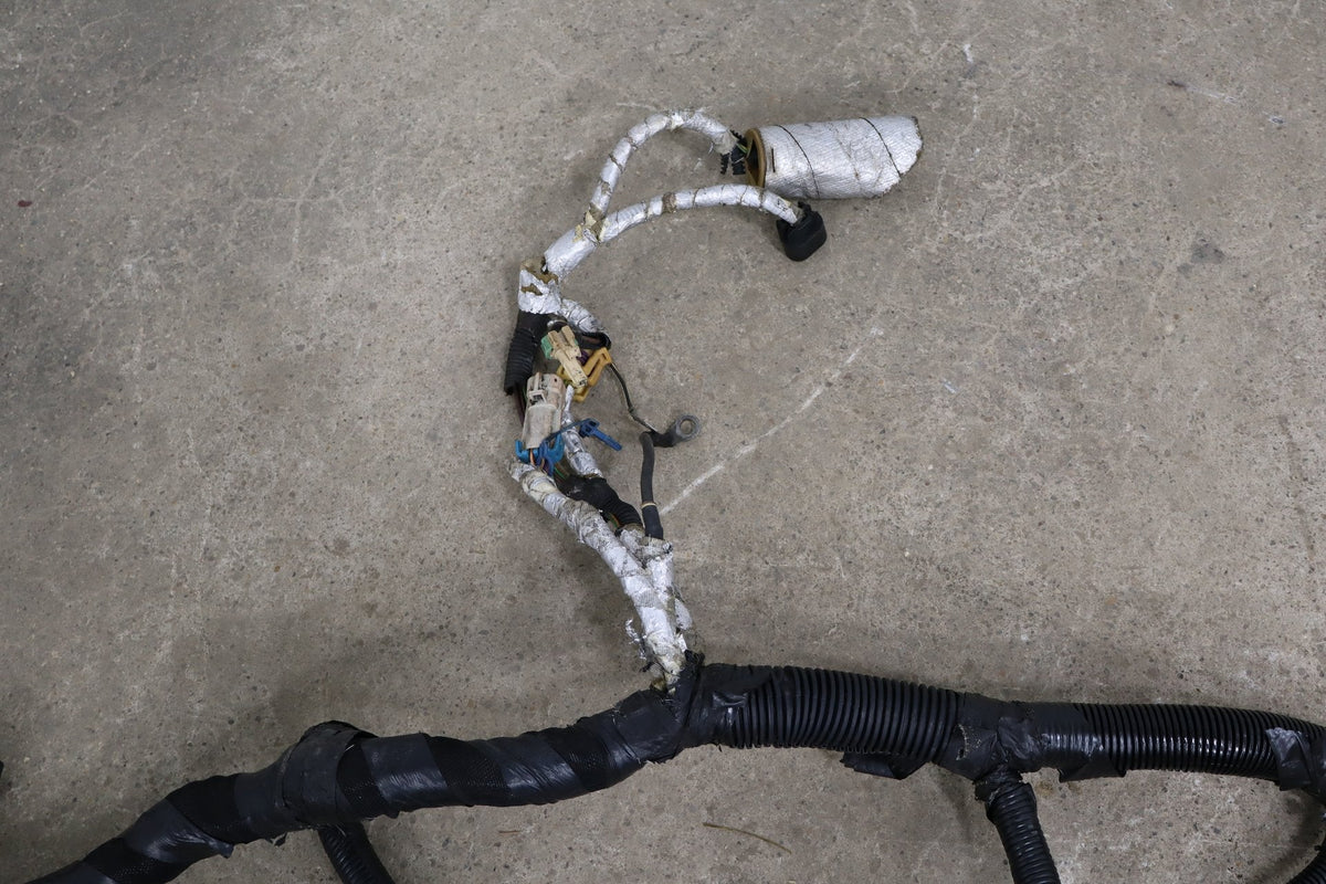 2008 Chevrolet Corvette Engine Wiring Harness 6.2L OEM | Damaged