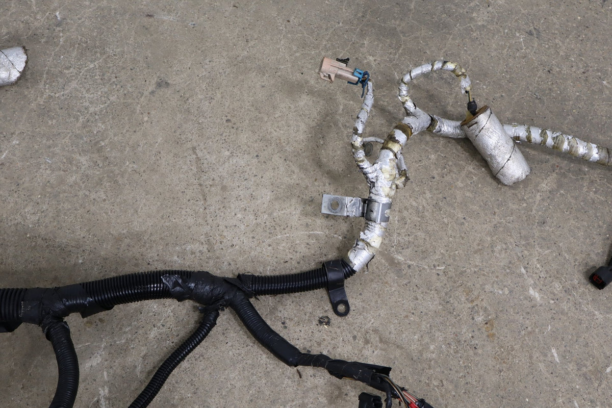 2008 Chevrolet Corvette Engine Wiring Harness 6.2L OEM | Damaged