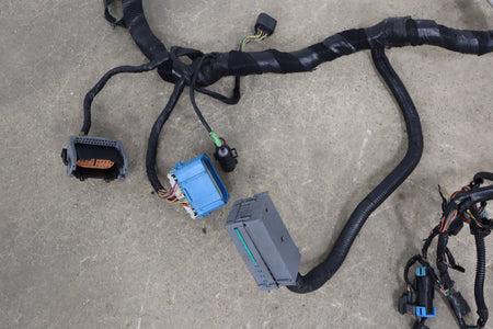 2008 Chevrolet Corvette Engine Wiring Harness 6.2L OEM | Damaged