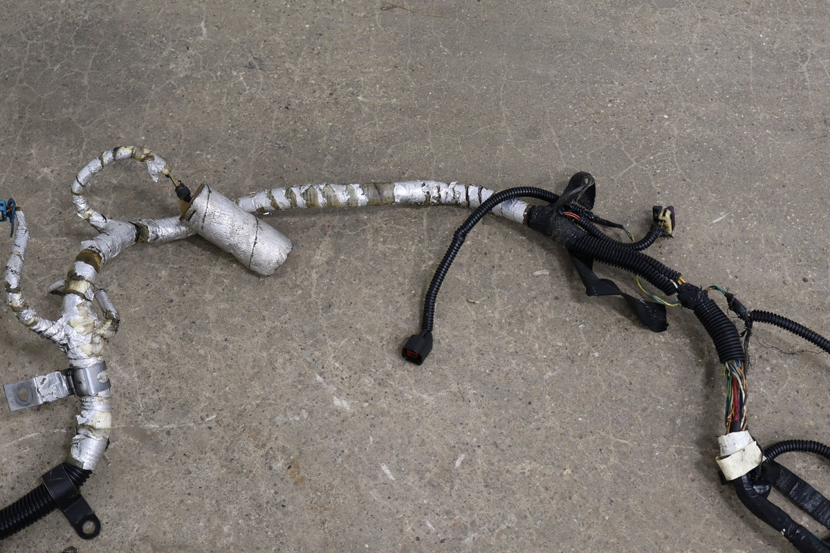 2008 Chevrolet Corvette Engine Wiring Harness 6.2L OEM | Damaged