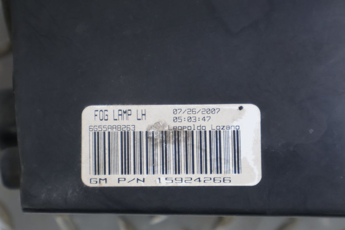 2008 Chevrolet Corvette- FOG/MARK/PARK/TURN LIGHT/LAMP