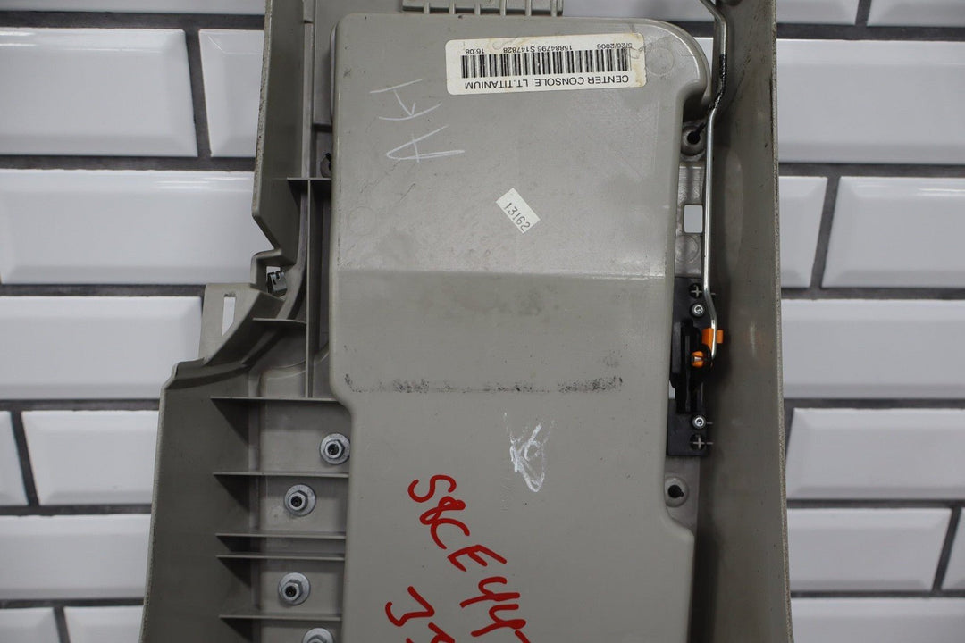 2008 Chevrolet Corvette Front Console Base OEM *No Lid*