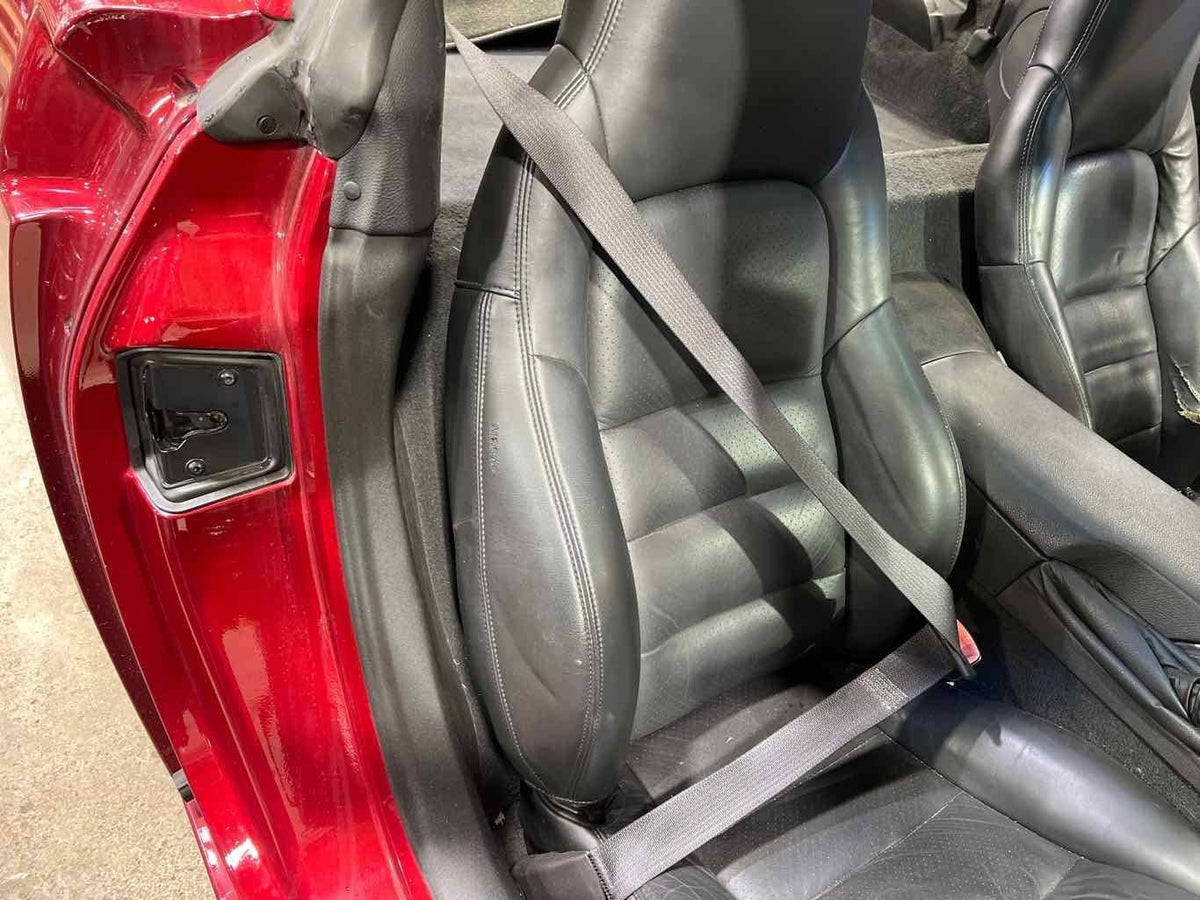 2008 Chevrolet Corvette- Front Seat Belt