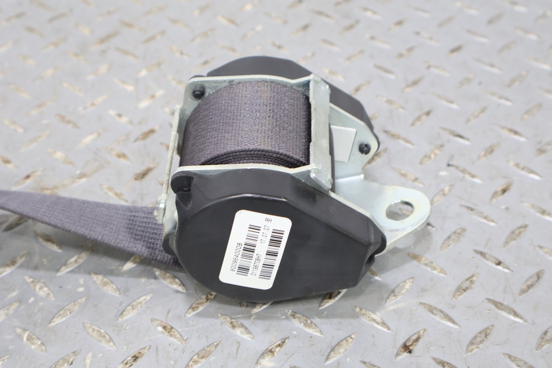 2008 Chevrolet Corvette- Front Seat Belt