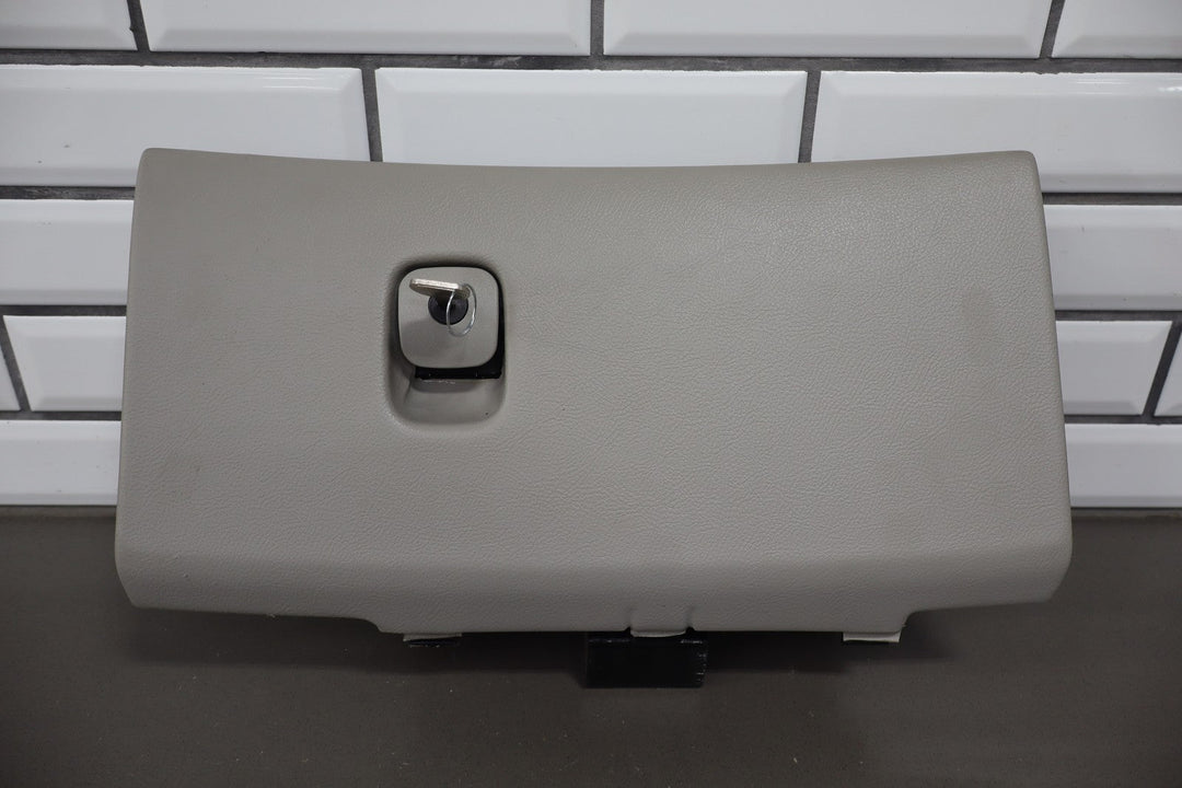 2008 Chevrolet Corvette Glove Box W/Key OEM