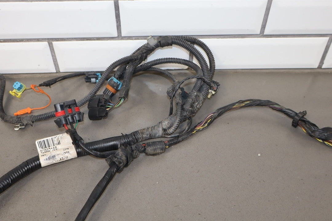 2008 Chevrolet Corvette Headlight Wiring Harness OEM