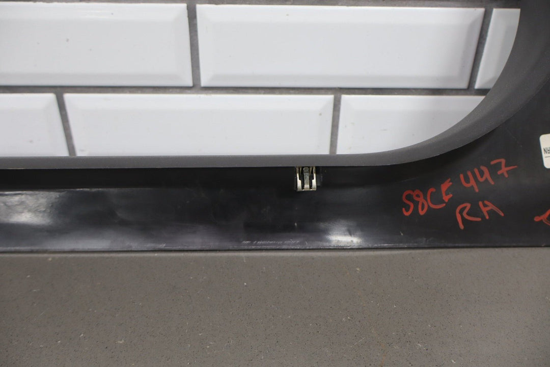 2008 Chevrolet Corvette Sill Plates Kick Panels OEM