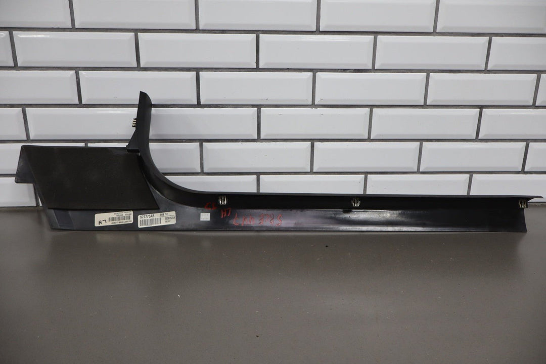 2008 Chevrolet Corvette Sill Plates Kick Panels OEM