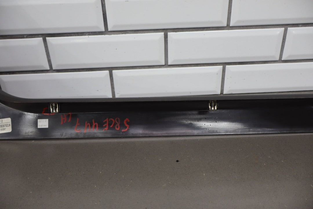 2008 Chevrolet Corvette Sill Plates Kick Panels OEM