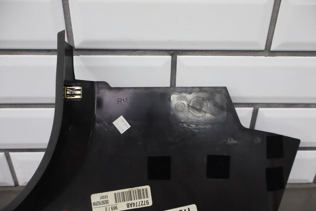 2008 Chevrolet Corvette Sill Plates Kick Panels OEM