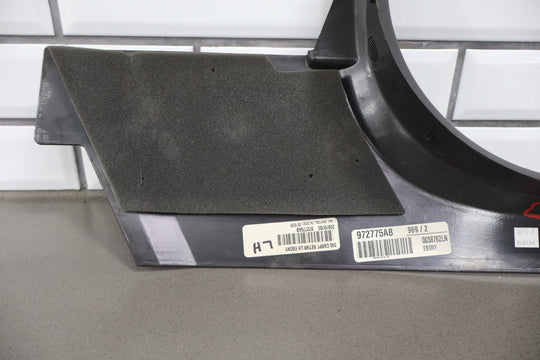 2008 Chevrolet Corvette Sill Plates Kick Panels OEM