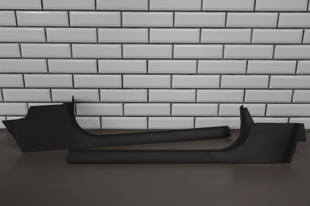 2008 Chevrolet Corvette Sill Plates Kick Panels OEM