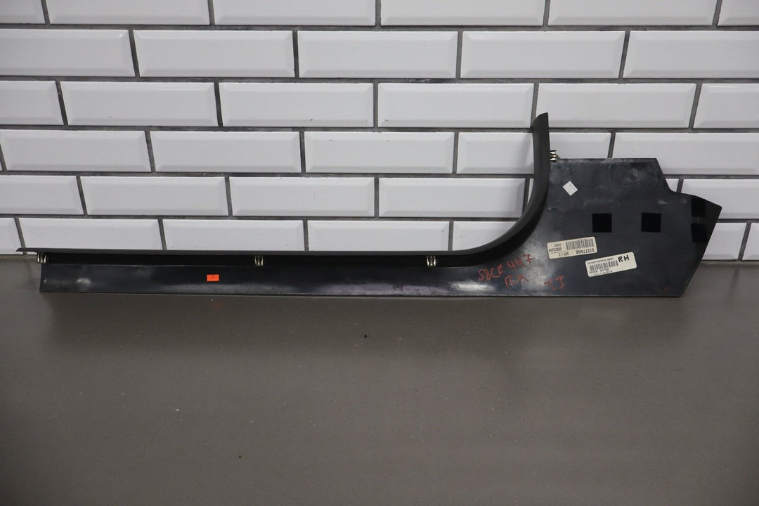 2008 Chevrolet Corvette Sill Plates Kick Panels OEM