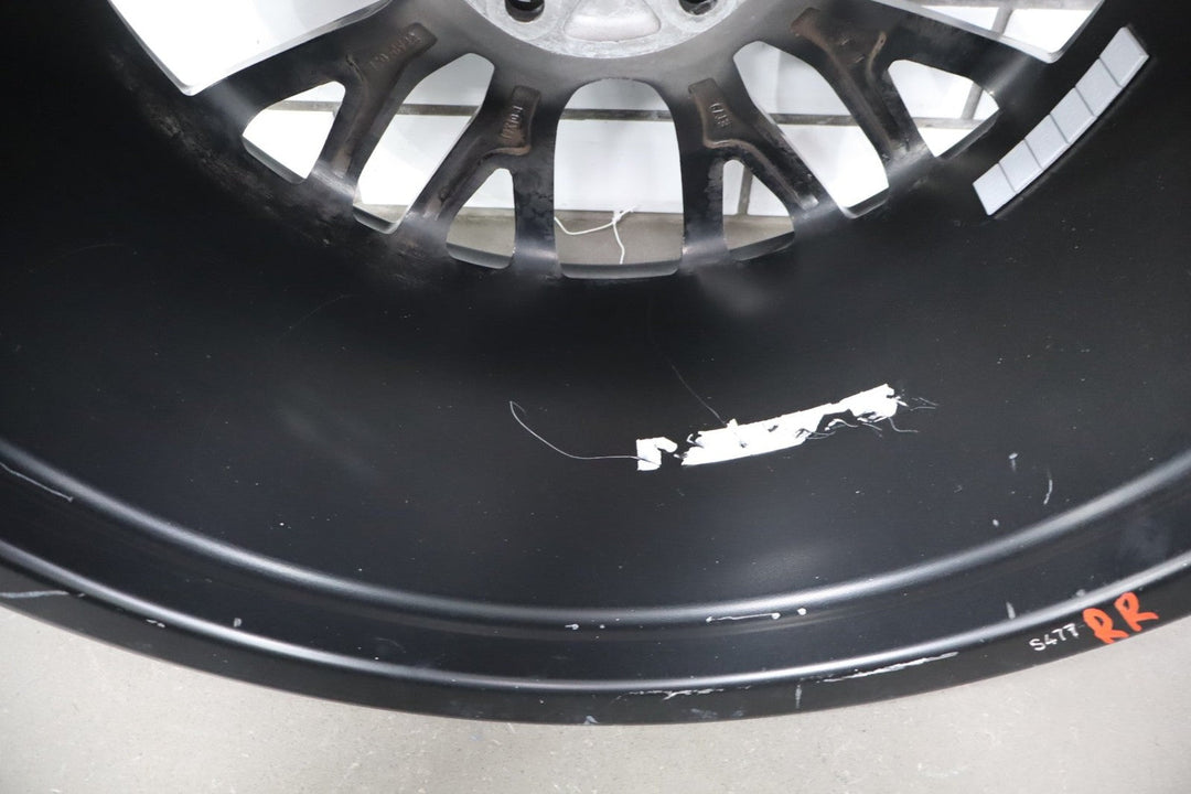2008 Chevrolet Corvette Single (1) Aftermarket 19x10 Replica Wheel OEM