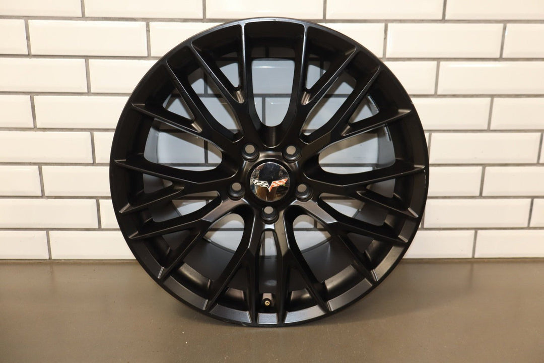 2008 Chevrolet Corvette Single (1) Aftermarket 19x10 Replica Wheel OEM
