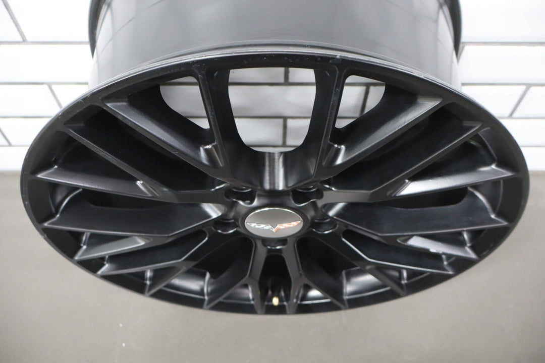 2008 Chevrolet Corvette Single (1) Aftermarket 19x10 Replica Wheel OEM