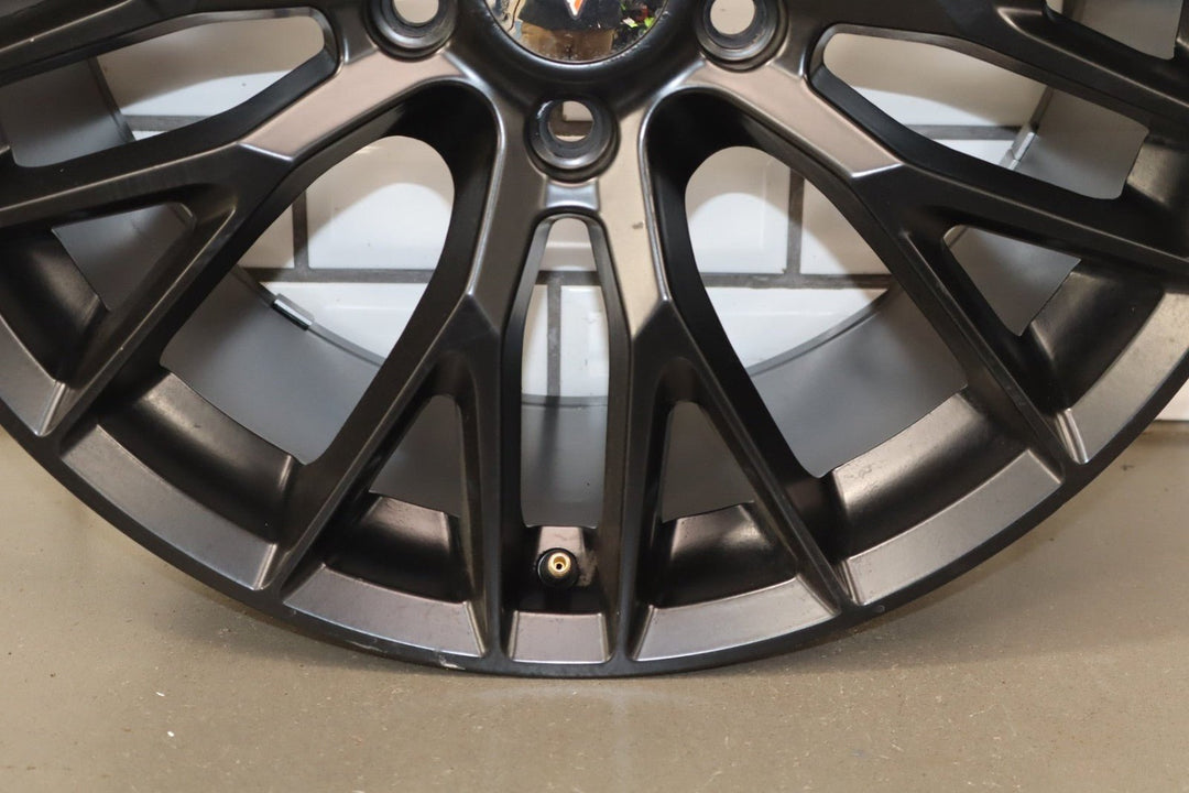2008 Chevrolet Corvette Single (1) Aftermarket 19x10 Replica Wheel OEM