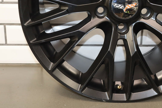 2008 Chevrolet Corvette Single (1) Aftermarket 19x10 Replica Wheel OEM