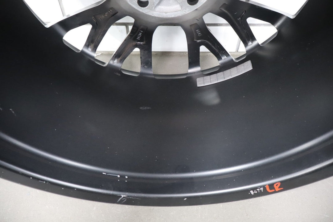 2008 Chevrolet Corvette Single (1) Aftermarket 19x10 Replica Wheel OEM