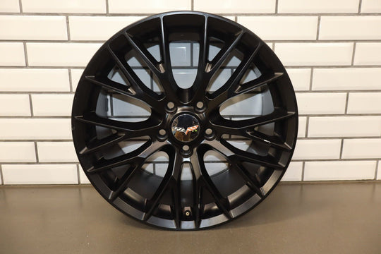 2008 Chevrolet Corvette Single (1) Aftermarket 19x10 Replica Wheel OEM
