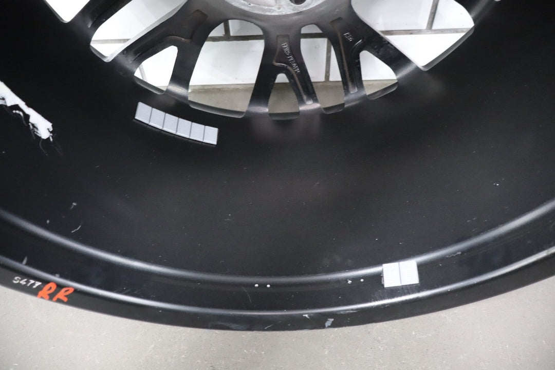 2008 Chevrolet Corvette Single (1) Aftermarket 19x10 Replica Wheel OEM