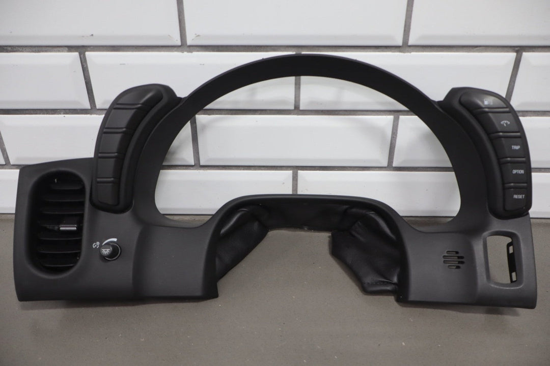 2008 Chevrolet Corvette Speedometer Bezel W/HUD Controls OEM