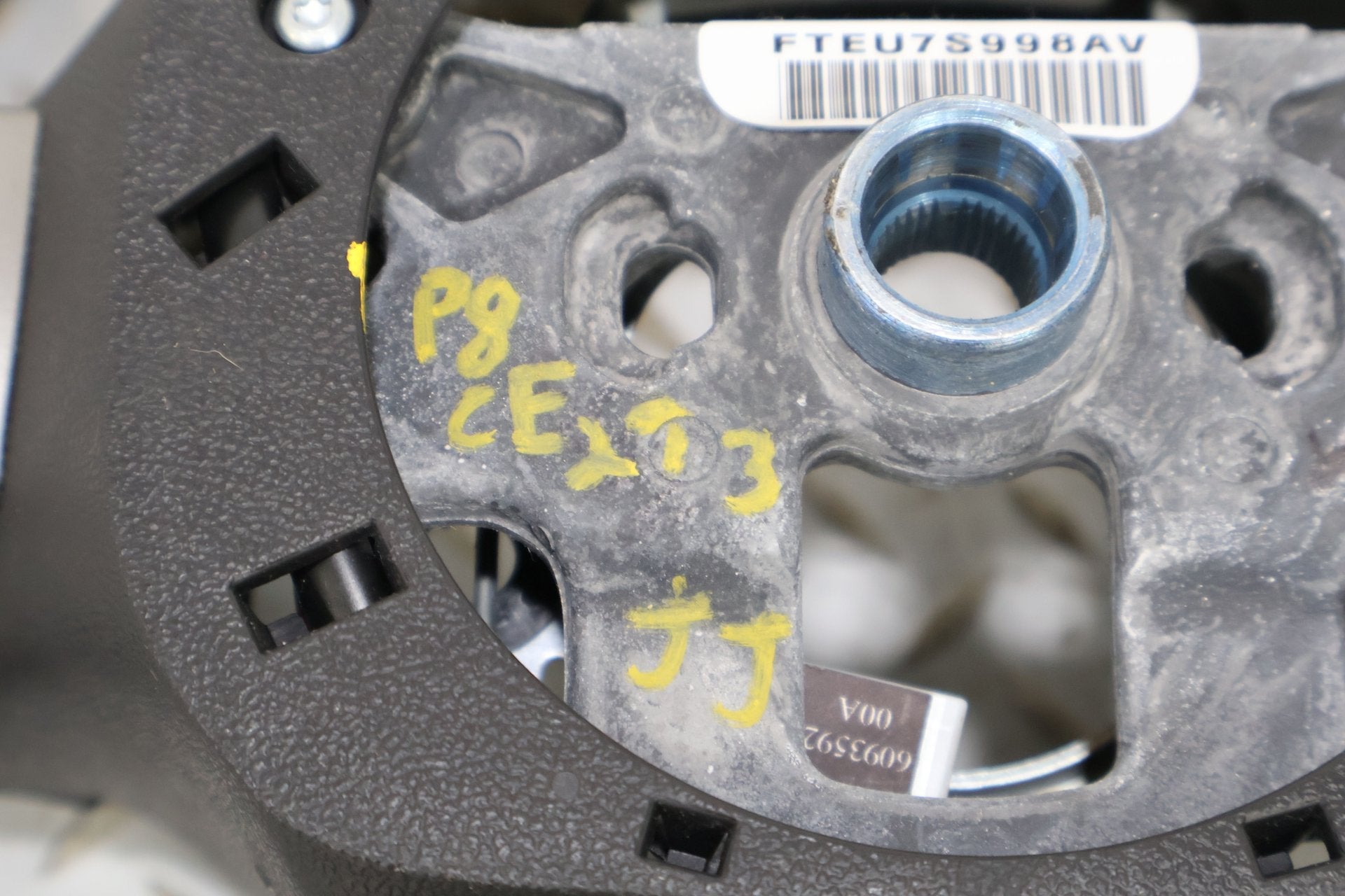 2008 Chevrolet Corvette- Steering Wheel