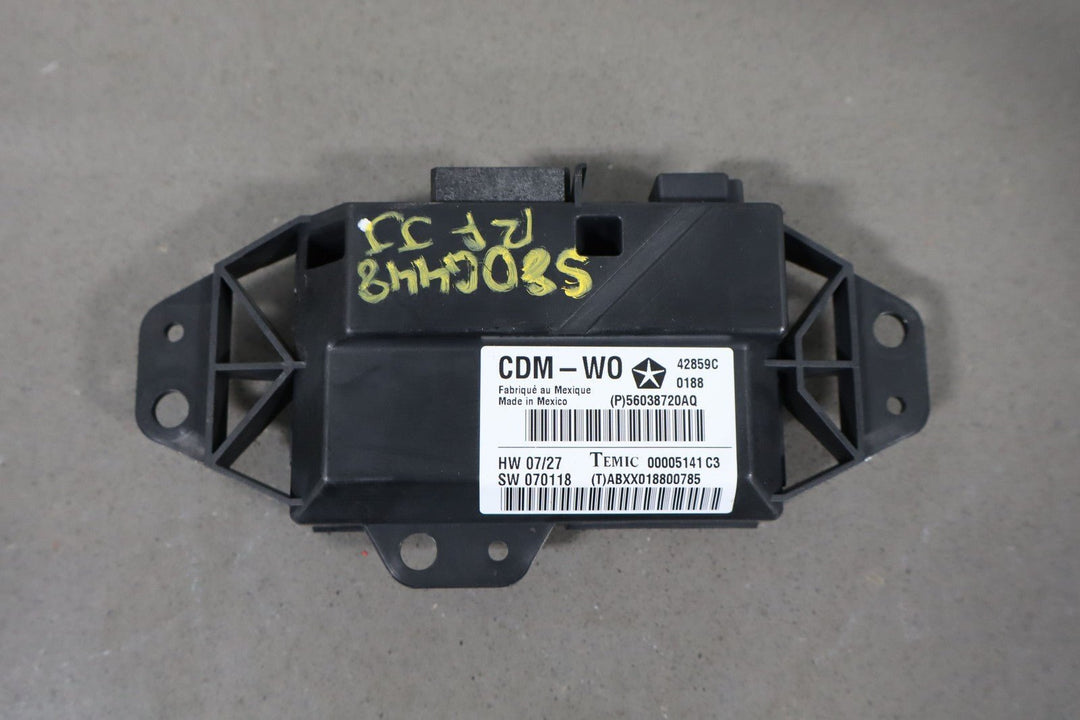 2008 Dodge Charger SRT - 8 Passenger Right Door Control Module 56038720AQ