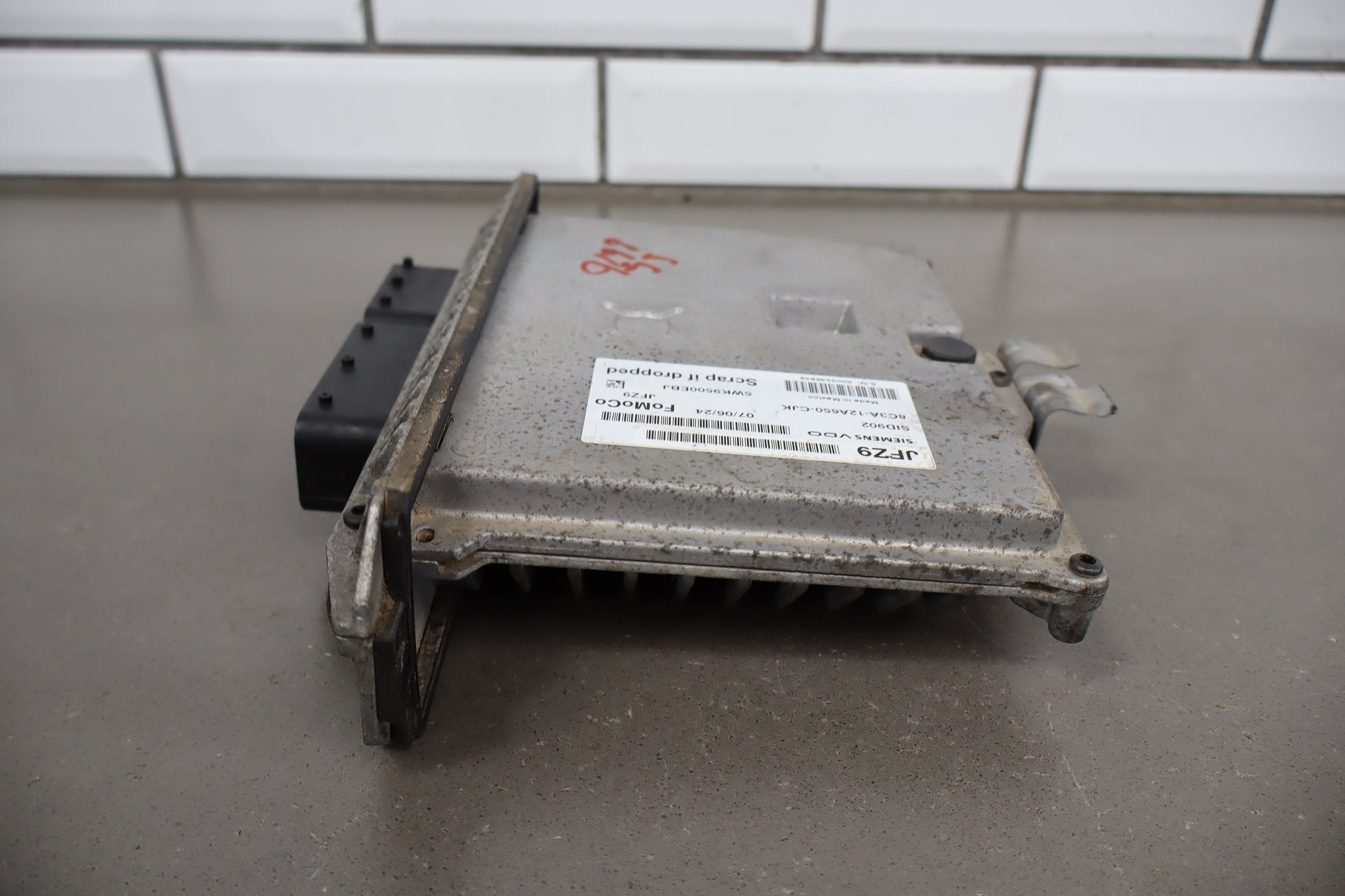 2008 Ford F-250 Super Duty 6.4LL Diesel Engine Computer 8U7Z12A650CD