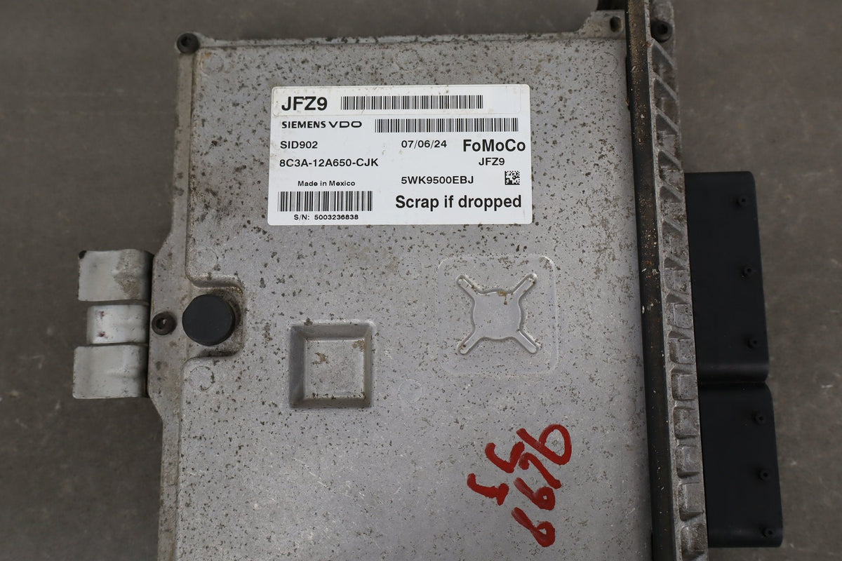 2008 Ford F-250 Super Duty 6.4LL Diesel Engine Computer 8U7Z12A650CD