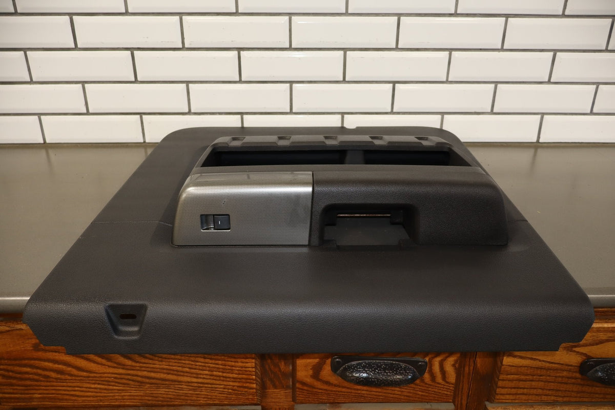 2008 Ford F-250 Super Duty Crew Cab FX4 Left Rear Door Panel Black LS