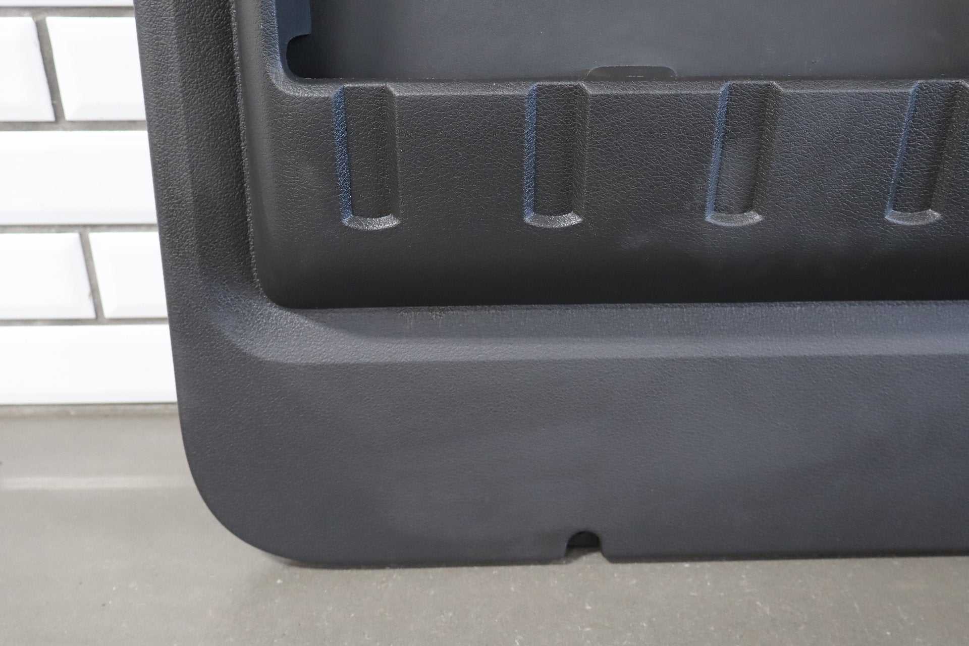 2008 Ford F-250 Super Duty Crew Cab FX4 Left Rear Door Panel Black LS