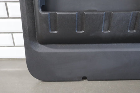 2008 Ford F-250 Super Duty Crew Cab FX4 Left Rear Door Panel Black LS