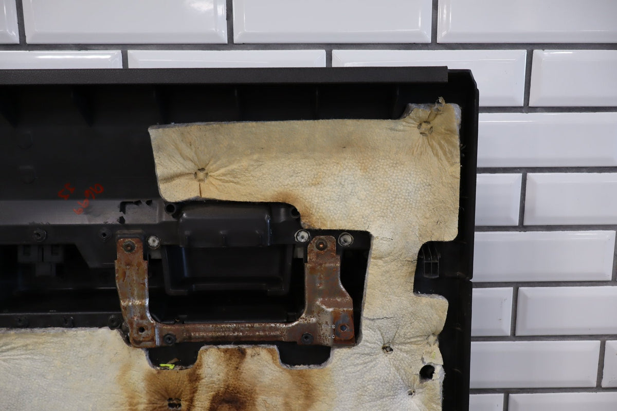 2008 Ford F-250 Super Duty Crew Cab FX4 Left Rear Door Panel Black LS