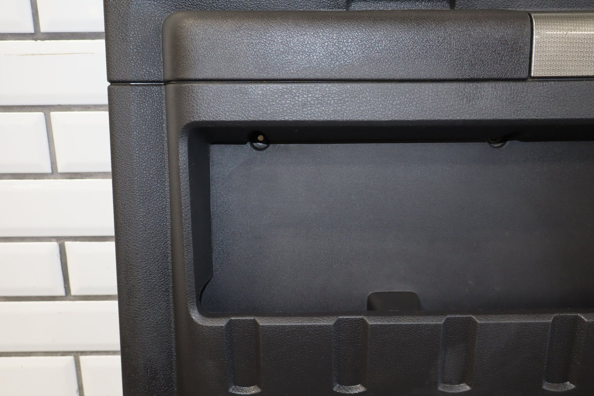 2008 Ford F-250 Super Duty Crew Cab FX4 Left Rear Door Panel Black LS