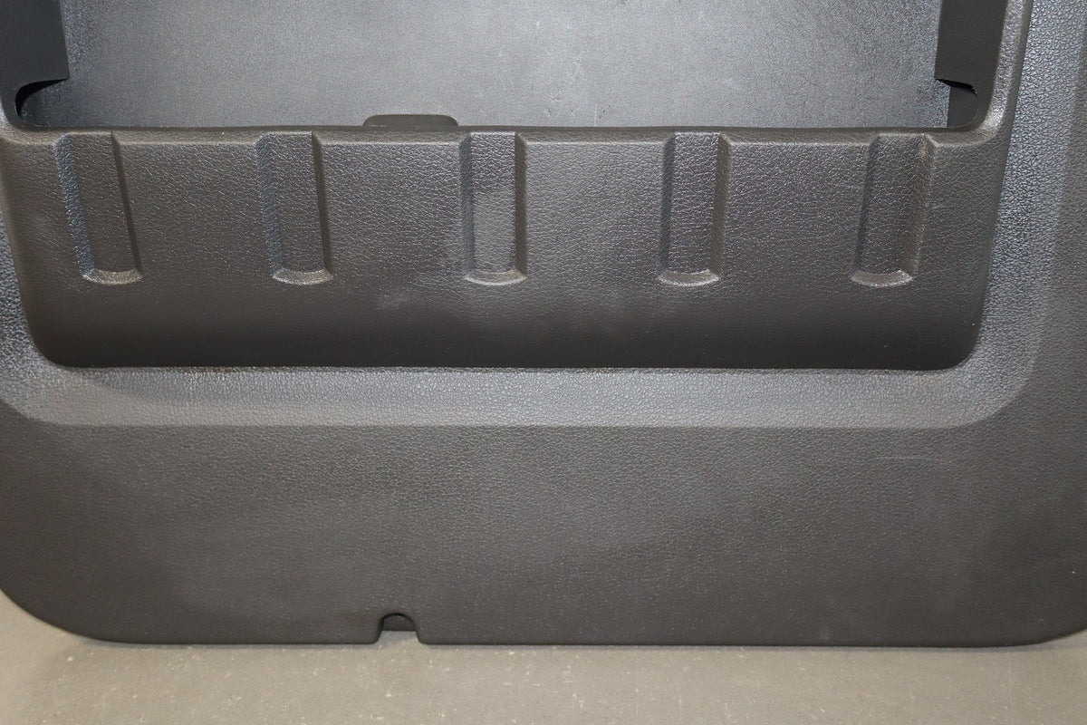2008 Ford F-250 Super Duty Crew Cab FX4 Left Rear Door Panel Black LS